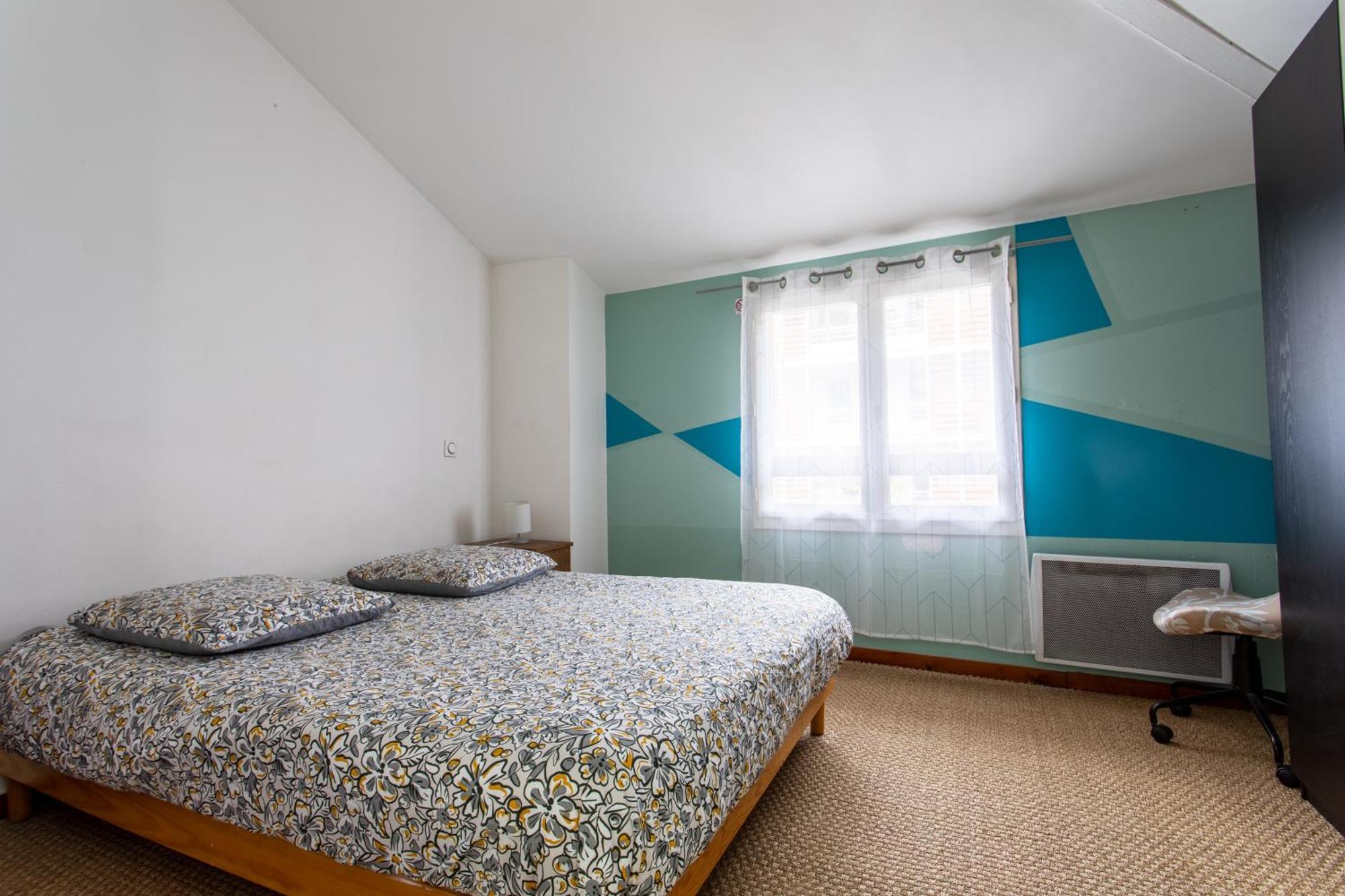T2 Toulouse 40M2, Lit Queen Size, Climatisation, Quartier Sympa, Terrasse Екстер'єр фото