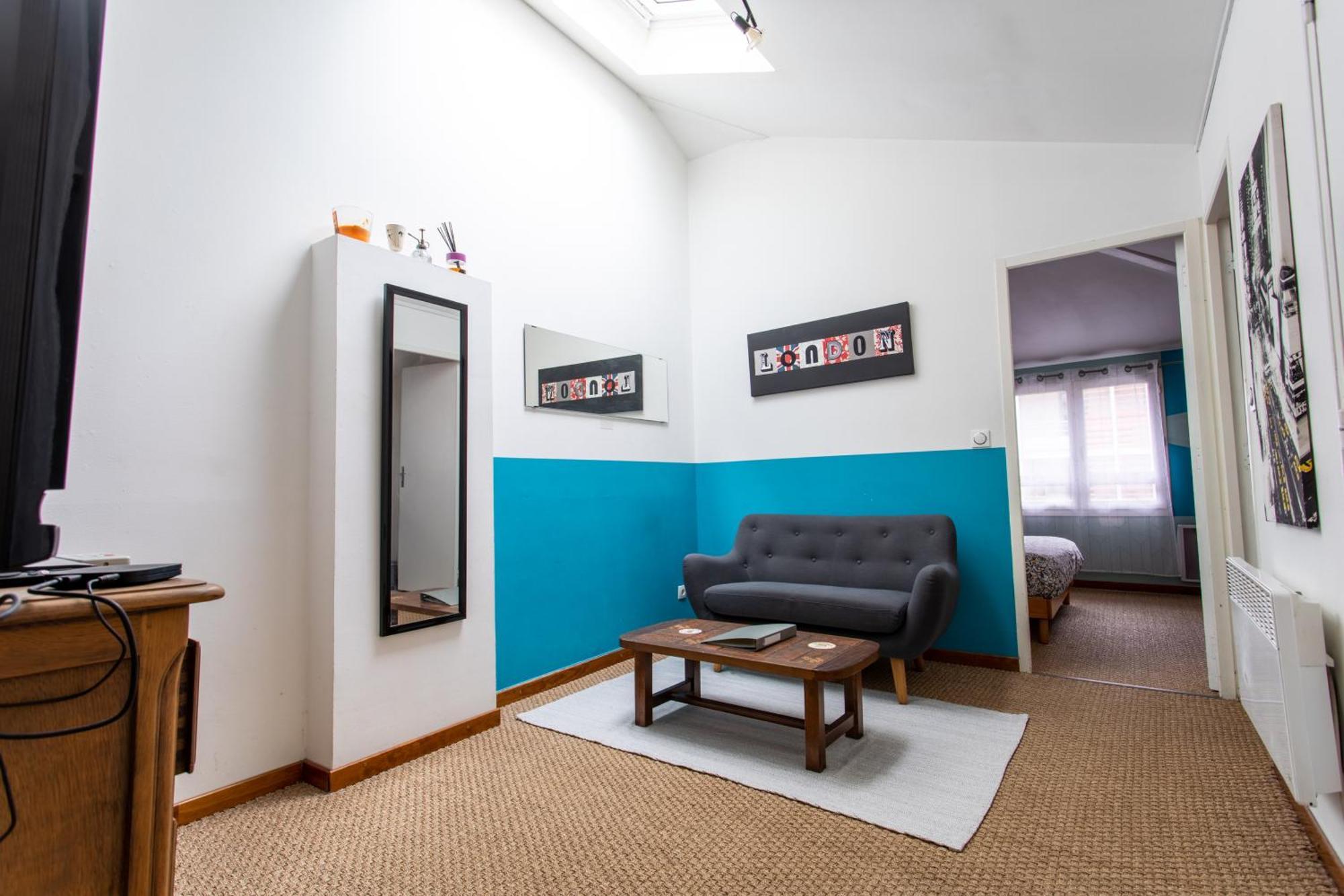 T2 Toulouse 40M2, Lit Queen Size, Climatisation, Quartier Sympa, Terrasse Екстер'єр фото