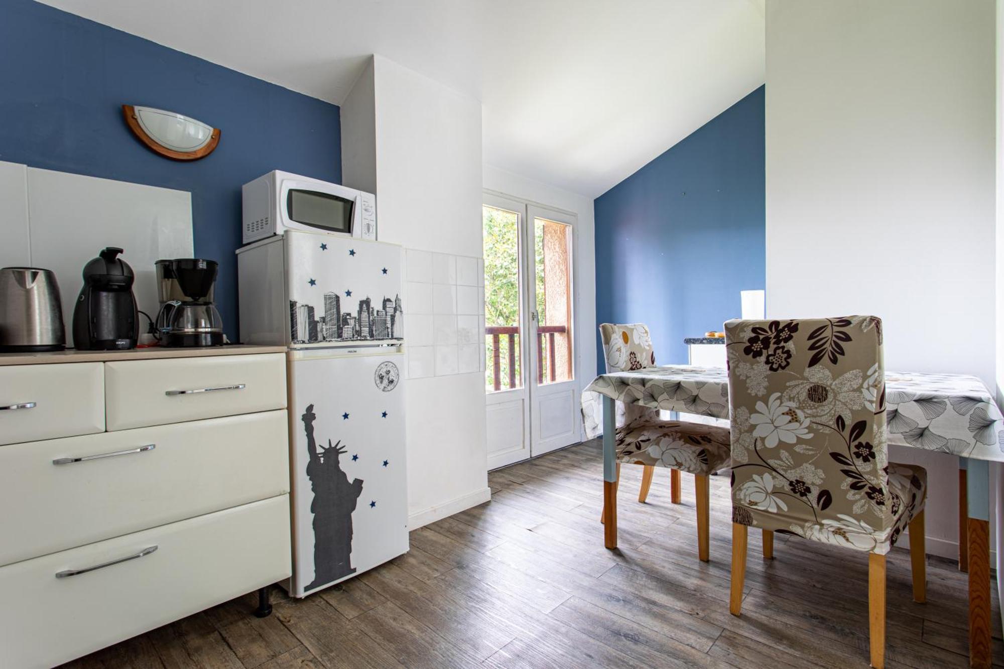 T2 Toulouse 40M2, Lit Queen Size, Climatisation, Quartier Sympa, Terrasse Екстер'єр фото