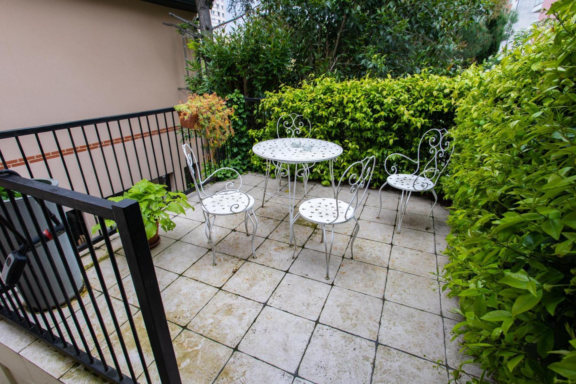 T2 Toulouse 40M2, Lit Queen Size, Climatisation, Quartier Sympa, Terrasse Екстер'єр фото